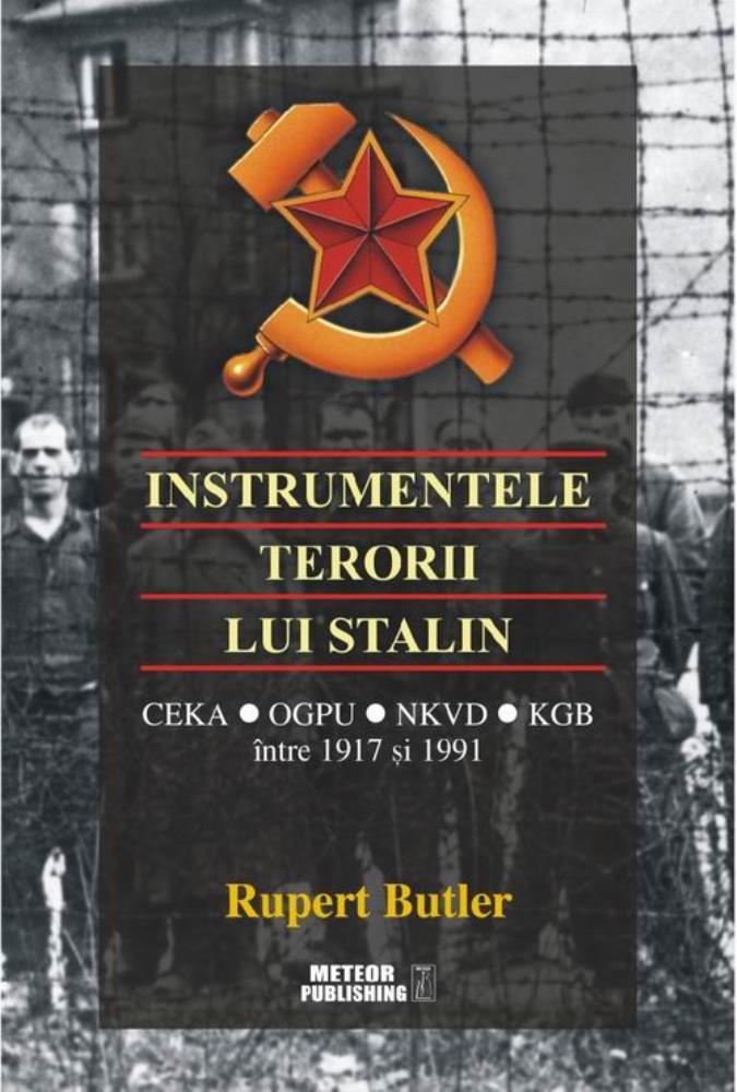 Carte Instrumentele terorii lui Stalin editura Meteor Press