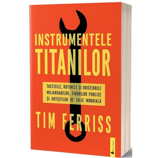 Carte Instrumentele titanilor. Tacticile