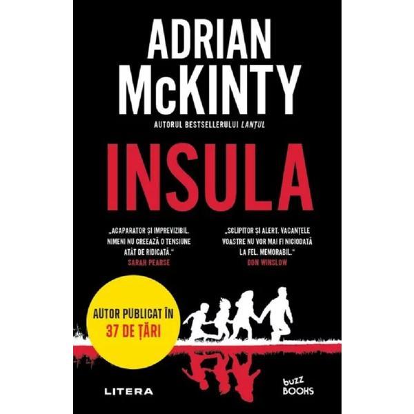 Carte Insula - Adrian McKinty