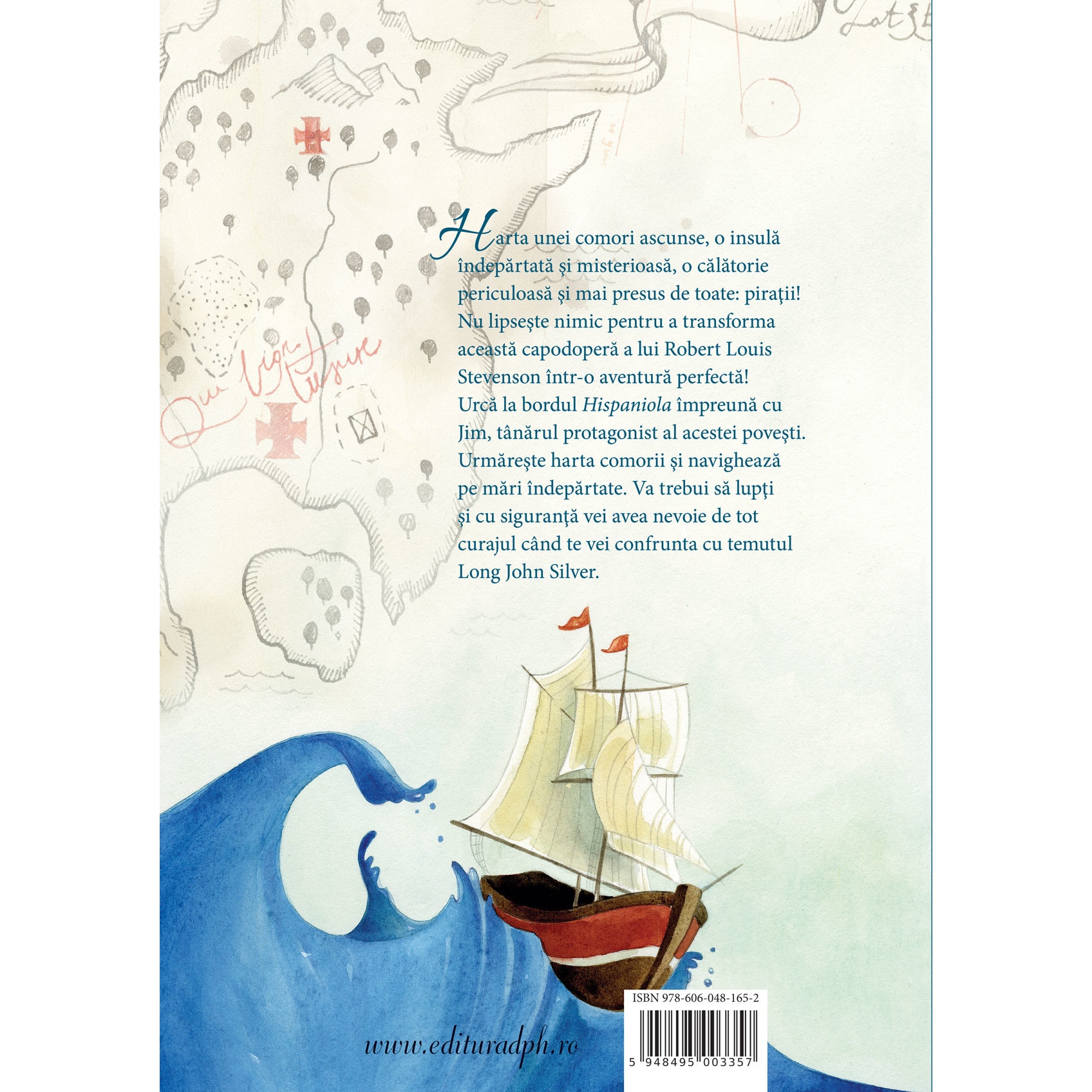 Carte Insula Comorii autor Robert Louis Stevenson editura Didactica Publishing House