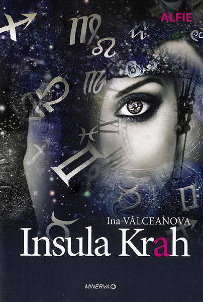 Carte Insula Krah autor Ina Valceanova editura Minerva