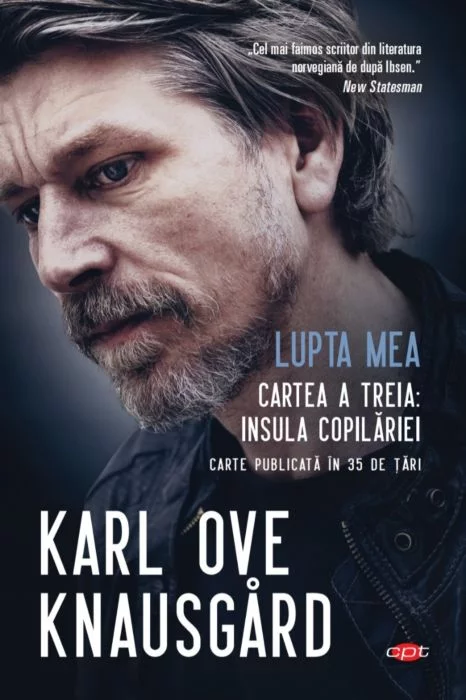 Carte Insula copilariei autor Karl Ove Knausgard editura Litera