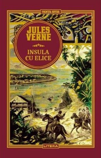 Carte Insula cu elice editura Litera