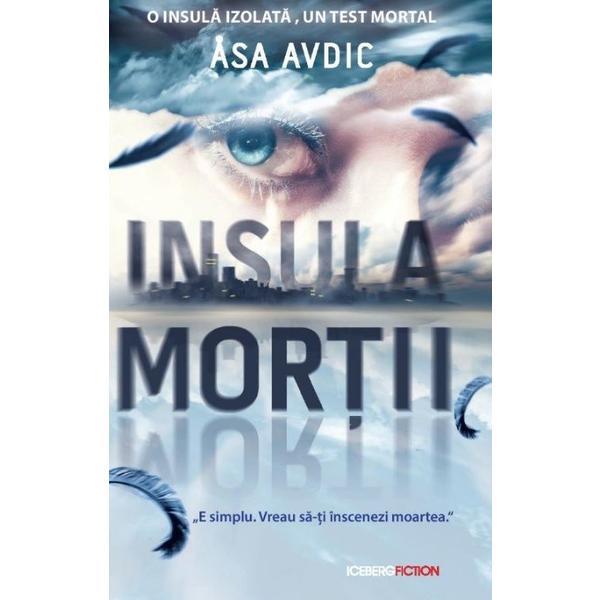 Carte Insula mortii - Asa Avdic