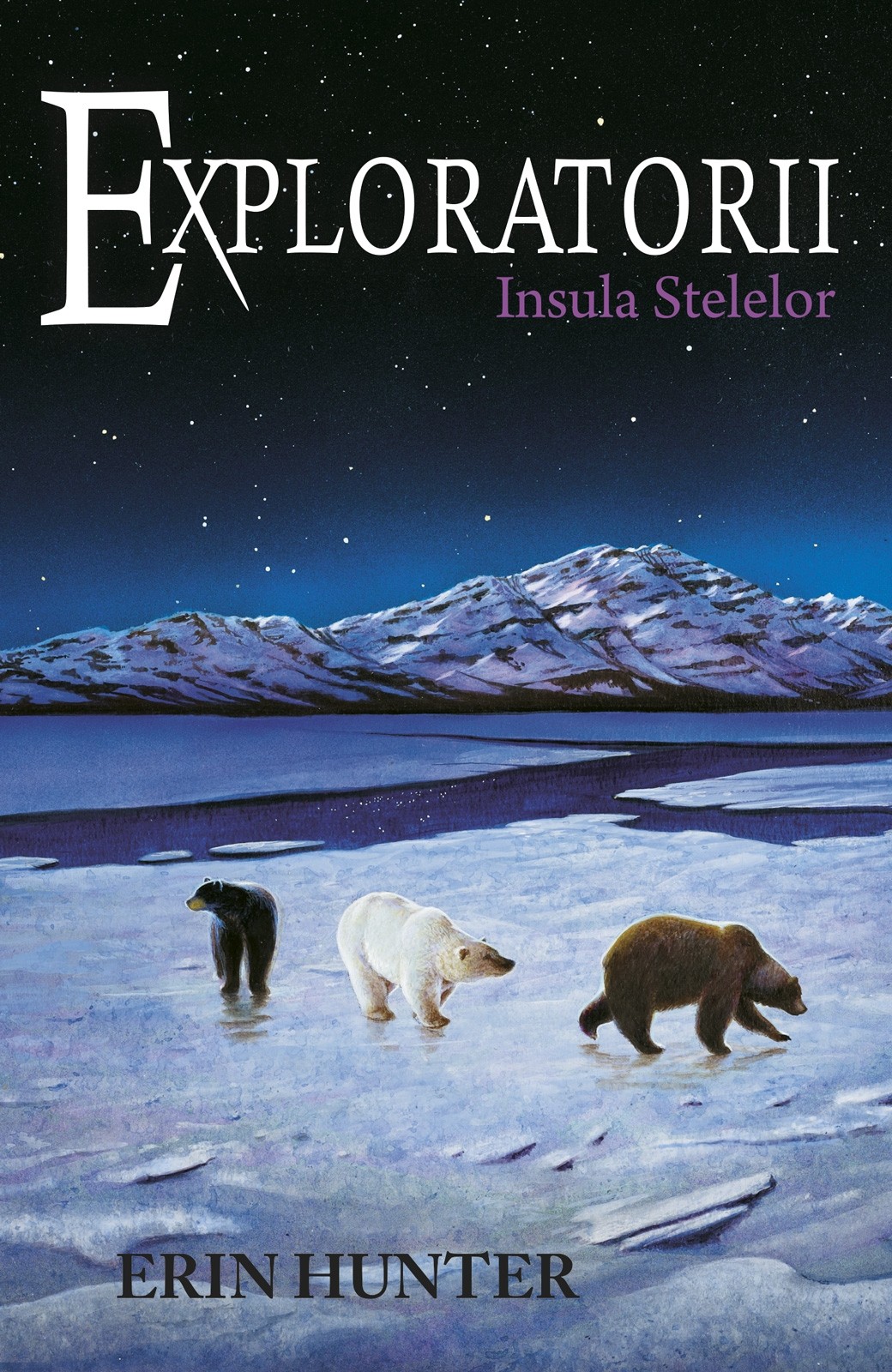 Carte Insula stelelor autor Erin Hunter editura ALL
