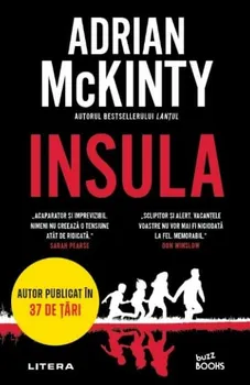 Carte Insula/Adrian McKinty editura Litera