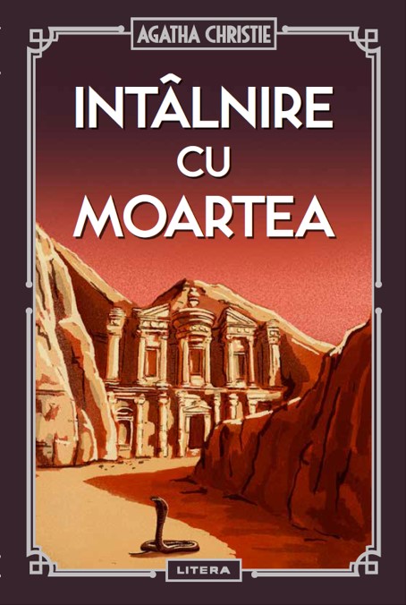 Carte Intalnire cu moartea (vol. 15) editura Litera