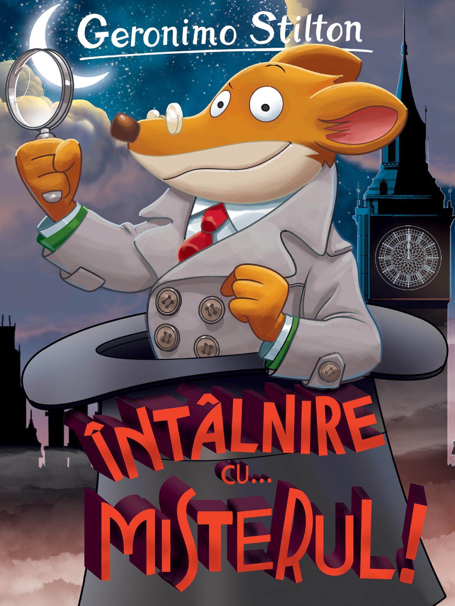 Carte Intalnire cu... misterul! autor Geronimo Stilton editura RAO