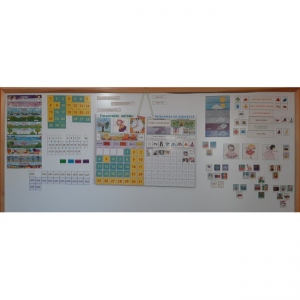 Carte Intalnirea de dimineata - Calendarul naturii 2021-2041 (cu 3 piese)