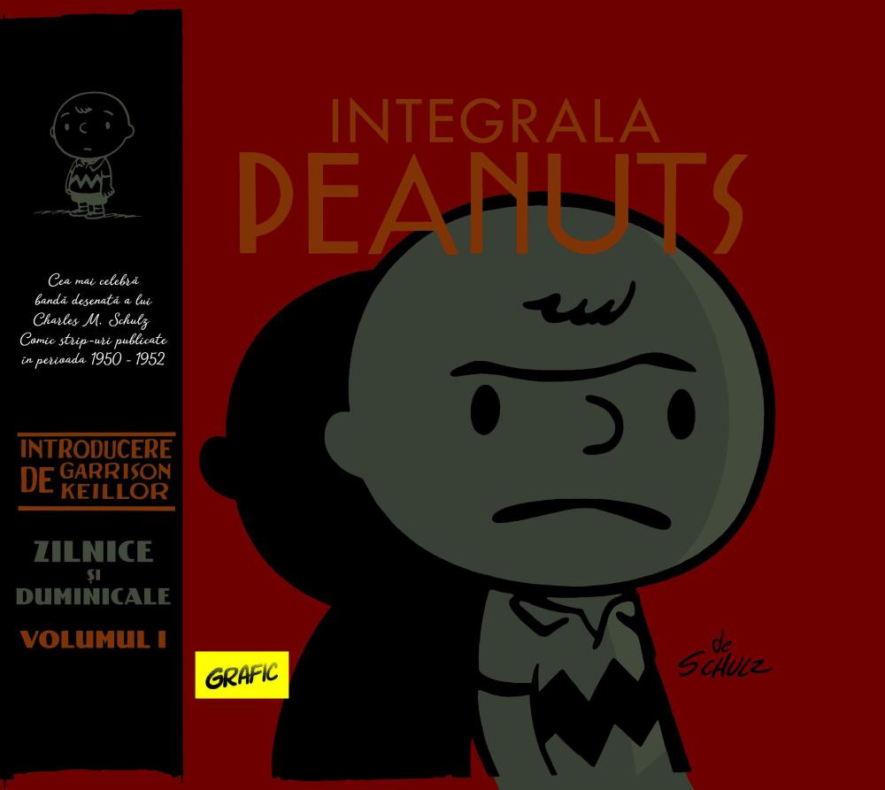 Carte Integrala Peanuts. Vol.1: 1950-1952 editura Grupul Art