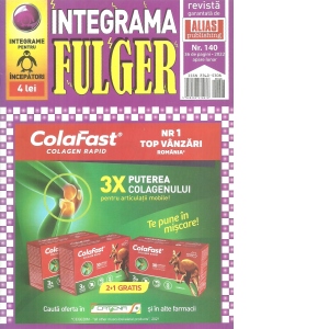 Carte Integrama Fulger