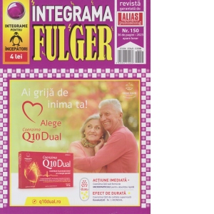 Carte Integrama Fulger