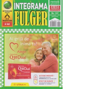 Carte Integrama Fulger