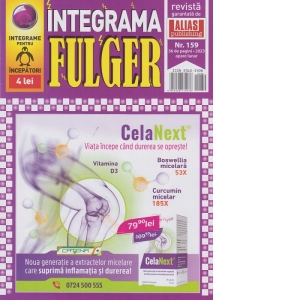 Carte Integrama Fulger