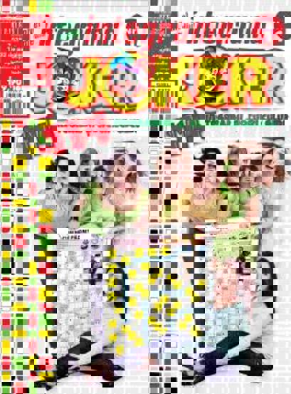 Carte Integrama Joker nr. 1/2025 editura Crime Scene Press