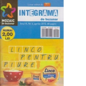 Carte Integrama de buzunar