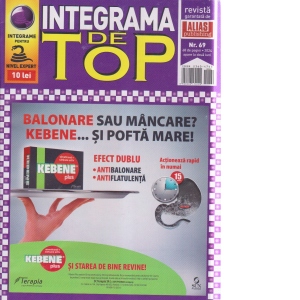 Carte Integrama de top. Nr.69/2024