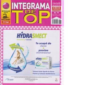 Carte Integrama de top. Nr.77/2025
