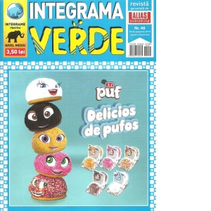 Carte Integrama verde