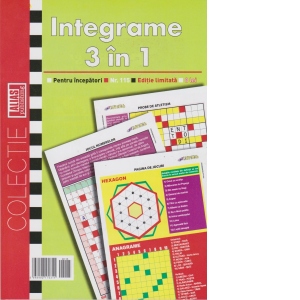 Carte Integrame 3 in 1 Nr.115/2024