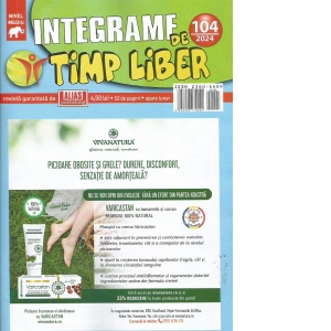Carte Integrame de timp liber. Nr.104/2024