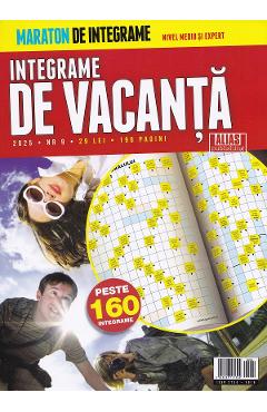 Carte Integrame de vacanta Nr.9 din 2025 editura -