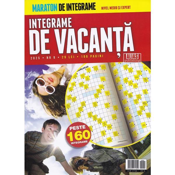 Carte Integrame de vacanta Nr.9 din 2025
