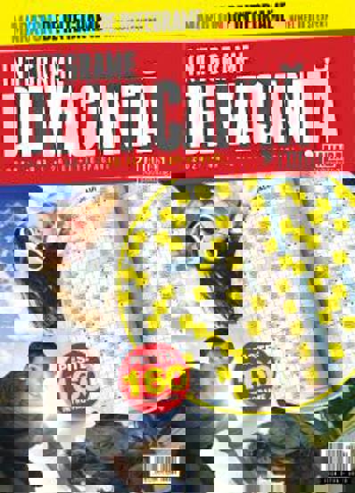 Carte Integrame de vacanta nr. 9/2025 editura Crime Scene Press