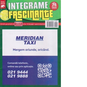 Carte Integrame fascinante. Numarul 74/2024