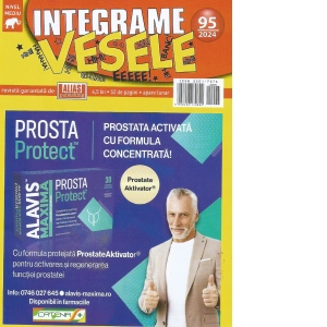Carte Integrame vesele. Nr. 95/2024