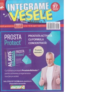 Carte Integrame vesele. Nr. 97/2024
