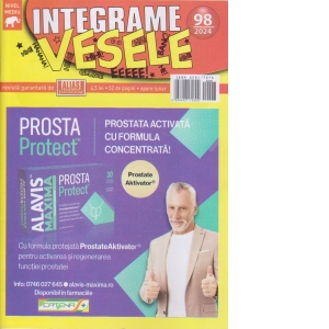 Carte Integrame vesele. Nr. 98/2024