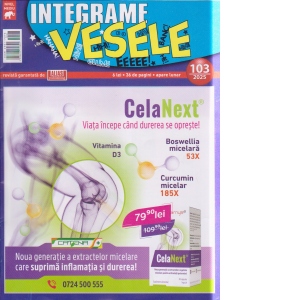 Carte Integrame vesele. Nr.103/2025