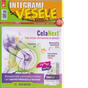Carte Integrame vesele. Nr.105/2025