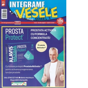 Carte Integrame vesele. Nr.106/2025