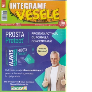 Carte Integrame vesele. Nr.108/2025