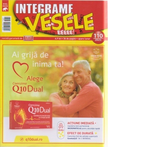 Carte Integrame vesele. Nr.110/2025