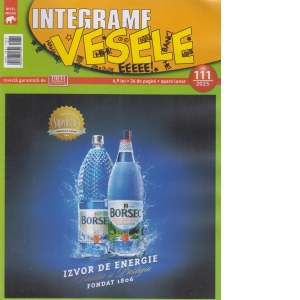 Carte Integrame vesele. Nr.111/2025