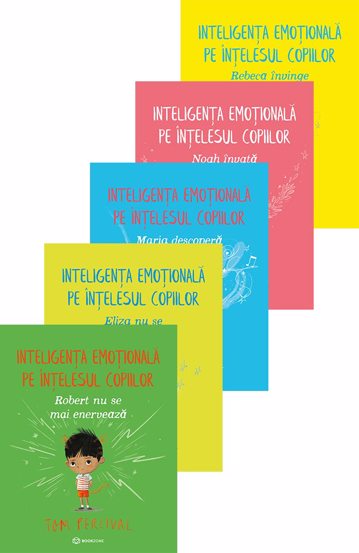 Carte Inteligența emoțională pe înțelesul copiilor editura Bookzone
