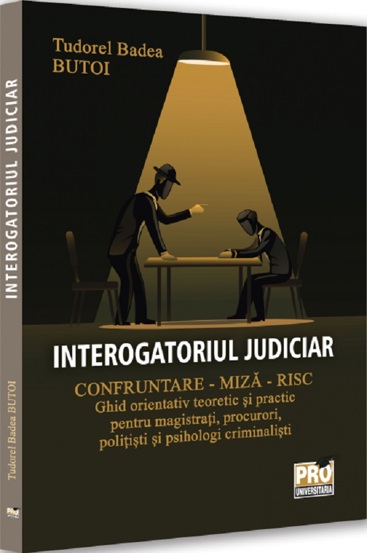 Carte Interogatoriul judiciar editura Universul Juridic