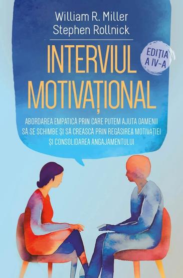 Carte Interviul Motivational editura Herald