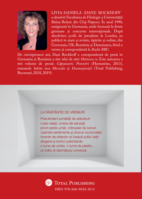 Carte Interzis autor Dani Rockhoff editura Total Publishing