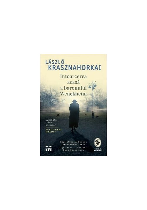 Carte Intoarcerea acasa a baronului Wenckheim editura Pandora M