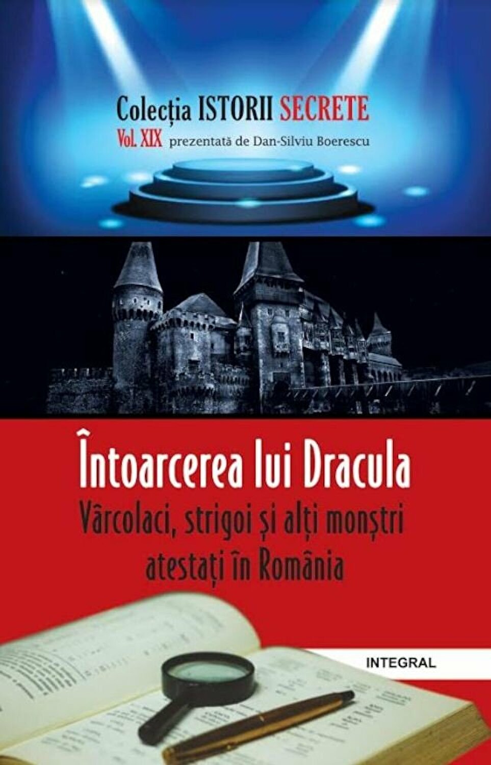Carte Intoarcerea lui Dracula autor Dan-Silviu Boerescu editura Integral