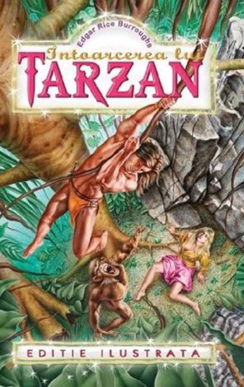 Carte Intoarcerea lui Tarzan editura Editura Regis (Editpress SRL)