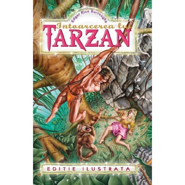 Carte Intoarcerea lui Tarzan - Edgar Rice Burroughs