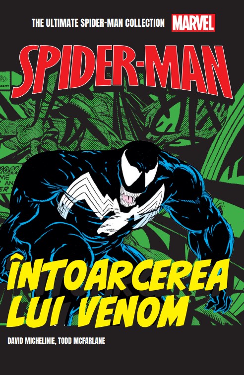 Carte Intoarcerea lui Venom. Volumul 29. Ultimate Spider-Man editura Litera