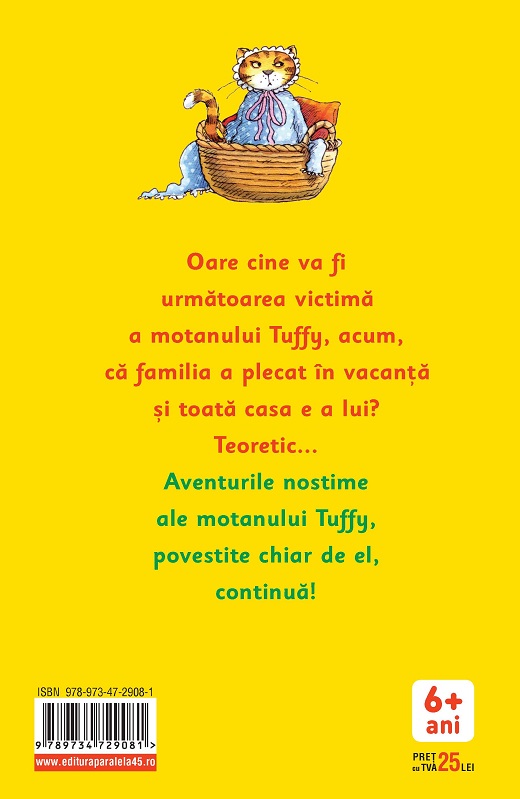 Carte Intoarcerea pisicii asasine autor Anne Fine editura Paralela 45