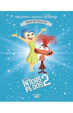 Carte Intors pe dos 2. Povestea filmului. Biblioteca magica Disney editura -