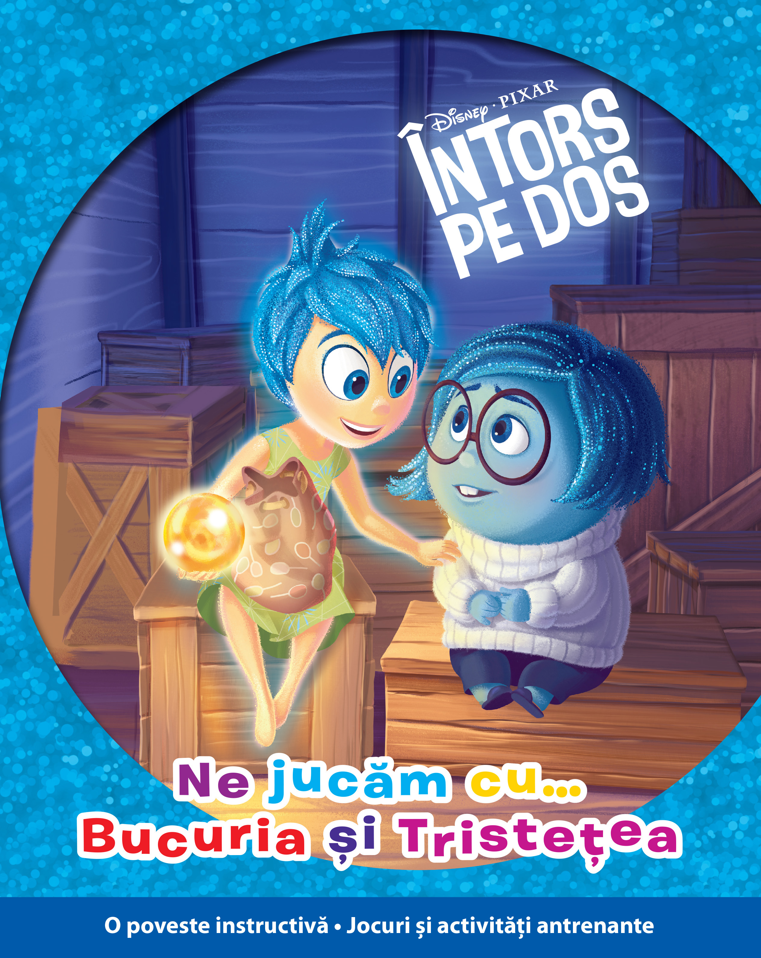 Carte Întors pe dos. Ne jucăm cu... Bucuria și Tristețea editura Litera